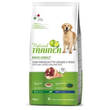 Natural Trainer Dog Maxi Adult Prosciutto 12kg