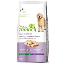 Natural Trainer Dog Maxi Maturity Fresh Chicken 12kg