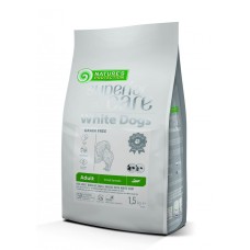 Nature's Protection White Dog Insect Adult 1,5kg 