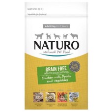 Naturo Adult Dog Chicken , Potato & Veggies 10kg