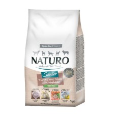 Naturo Adult Dog  Senior Turkey , Potato & Peas  2kg