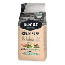 Ownat JUST DOG Grain Free Κοτόπουλο 14Kgr