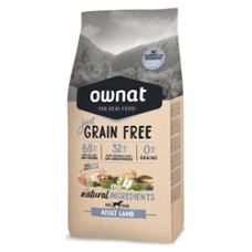 Ownat JUST DOG Grain Free Αρνί 3Kgr