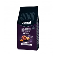 Ownat Author GF Fresh Duck & Chicken  10kg   
