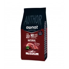 Ownat Author Fresh Lamb & Pork  10kg   
