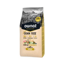 Ownat JUST DOG Grain Free Junior Κοτόπουλο 14Kgr