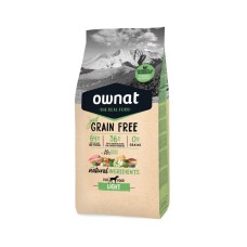 Ownat JUST DOG Grain Free Light 14Kgr