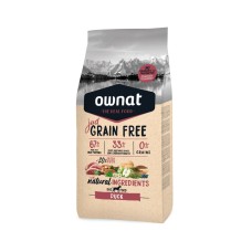 Ownat JUST DOG Grain Free Πάπια 3Kgr