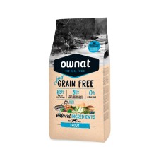 Ownat JUST DOG Grain Free Πέστροφα 14Kgr