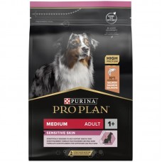 Pro Plan Adult Medium Sensitive Skin Salmon 3kg