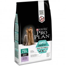 Pro Plan Small & Mini Adult Grain Free Sensitive Digestion Turkey 2.5Kg