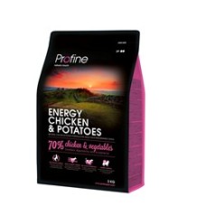 Profine Dog Energy Κοτόπουλο & Πατάτα 3kgr