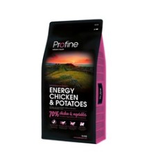 Profine Dog Energy Κοτόπουλο & Πατάτα 12kgr