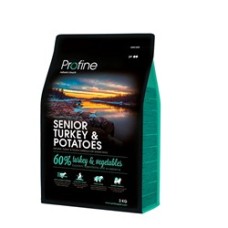 Profine Dog Senior Γαλοπούλα & Πατάτα 3Kgr