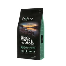 Profine Dog Senior Γαλοπούλα & Πατάτα 12kg