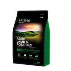 Profine Dog Adult Αρνί & Πατάτα 3kg