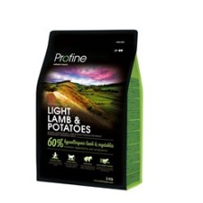 Profine Dog Adult Light Αρνί & Πατάτα 3kg