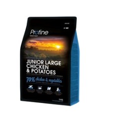 Profine Dog Junior Large Breed Κοτόπουλο & Πατάτα 3kg