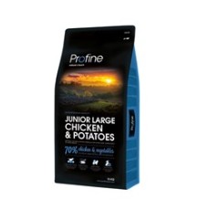 Profine Dog  Junior Large Breed Κοτόπουλο & Πατάτα 12kg