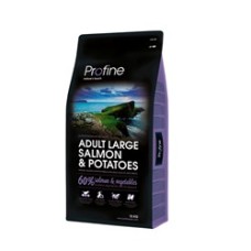 Profine Dog Adult Large Breed Σολωμός & Πατάτα 15kgr