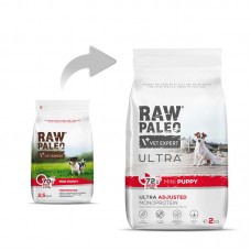 Raw Paleo Ultra  Puppy Mini Beef 2kg