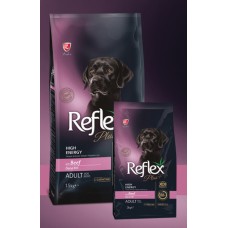 Reflex Plus Medium & Large Adult High Energy Beef 3kg