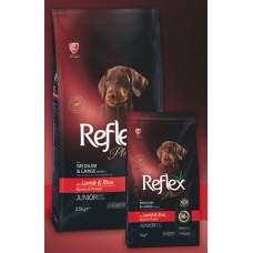 Reflex Plus Medium & Large Junior Lamb 15kg