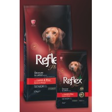 Reflex Plus Medium & Large Senior Lamb 15kg