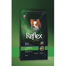 Reflex Plus Mini & Small Adult  Chicken 3kg