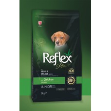 Reflex Plus Mini & Small Junior Chicken 3kg