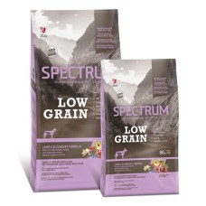 Spectrum Low Grain Medium Large Adult Lamb & Blueberry 12 kg 