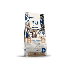 Vida Super Chicken with Turkey & Super Veggies για ενήλικων μεσαίων και μεγαλόσωμων φυλών 2kg