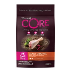 Wellness Core Adult Small Breed Γαλοπούλα 5kg