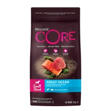 Wellness Core Adult Small Breed Σολομός & Τόνος 1.5kg