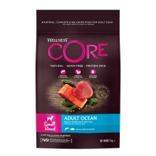 Wellness Core Adult Small Breed Σολομός & Τόνος 5kg