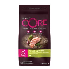 Wellness Core Adult Small Low Fat Γαλοπούλα 1.5kg