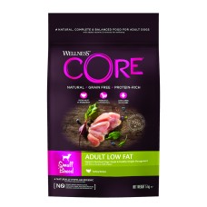 Wellness Core Adult Small Low Fat Γαλοπούλα 5kg