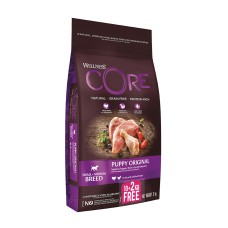 Wellness Core Puppy Γαλοπούλα & Κοτόπουλο 10+2kg