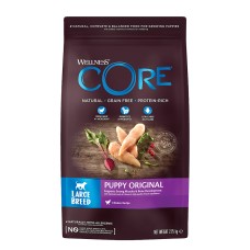 Wellness Core Puppy Large Breed Γαλοπούλα & Κοτόπουλο 2.75gr