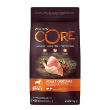 Wellness Core Adult Original Γαλοπούλα & Κοτόπουλο 1.8kg