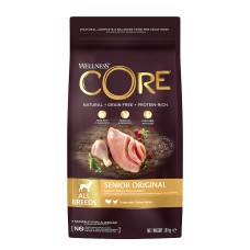 Wellness Core Senior Γαλοπούλα & Κοτόπουλο 1.8kg