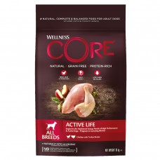 Wellness Core Active Life Γαλοπούλα & Κοτόπουλο 10+2kg