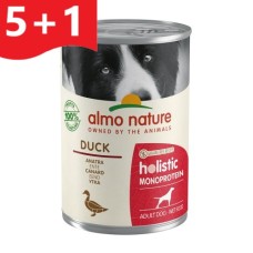 Almo Nature Holistic Single Protein Duck 400gr