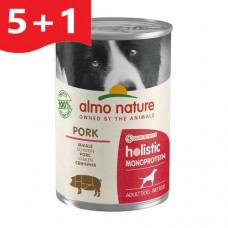 Almo Nature Holistic Single Protein Pork 400gr