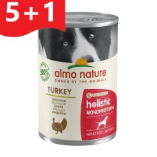 Almo Nature Holistic Single Protein Turkey 400gr