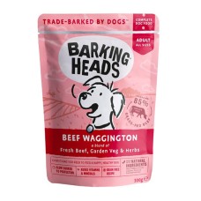 Barking Heads Beef Waggington 300gr