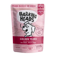 Barking Heads Golden Years Senior  300gr