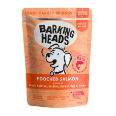 Barking Heads Pooched Salmon 300gr