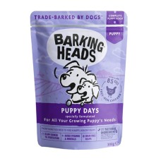 Barking Heads Puppy Days  Free Run Chicken 300gr