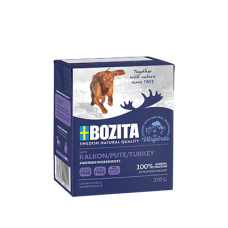 Bozita Turkey Chunks in jelly